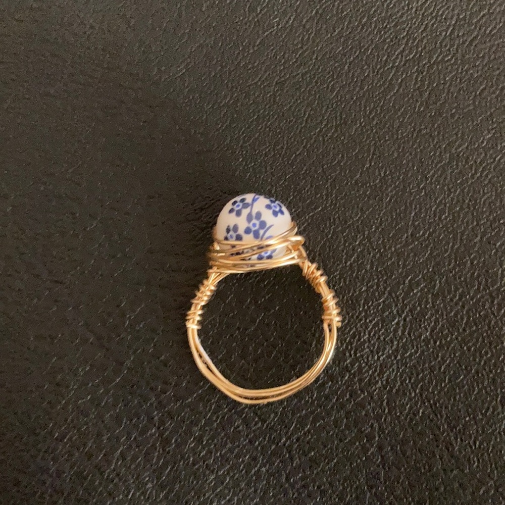Handcrafted ring - Picture 2 of 2